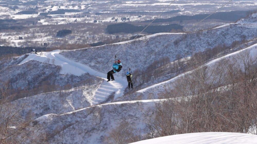 The most adrenaline-pumping way to take in the scenery