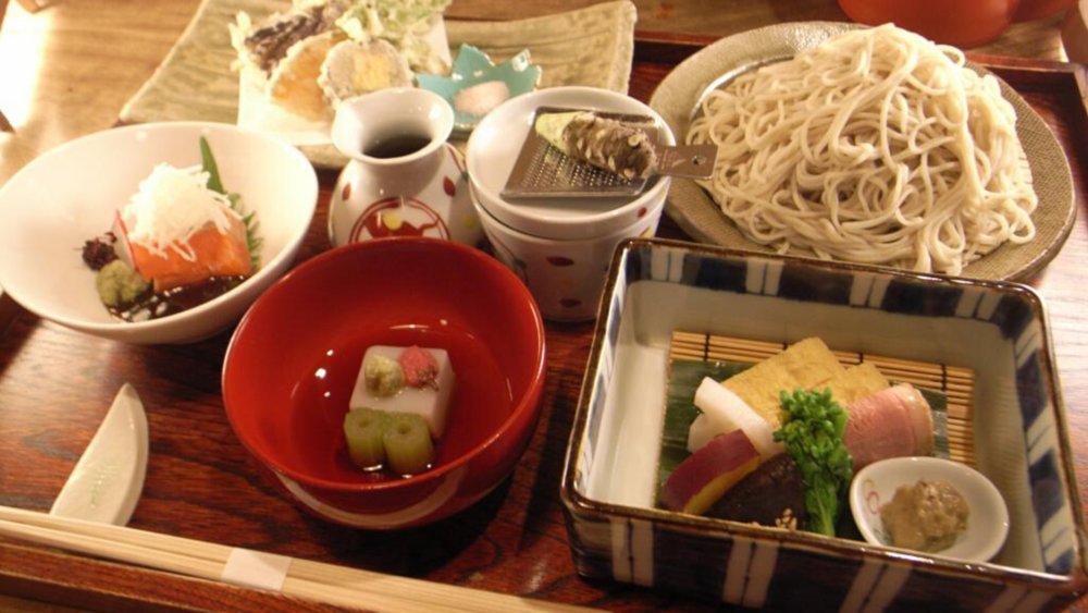 Slurp your way to deliciousness with some Japanese soba