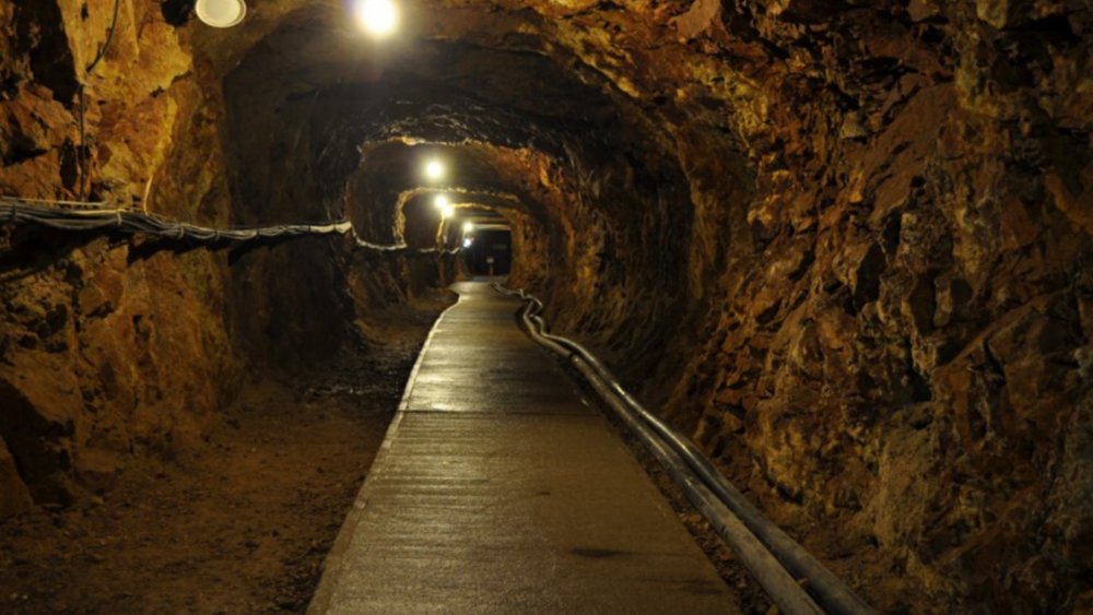 An adventure underground in search of shiny things