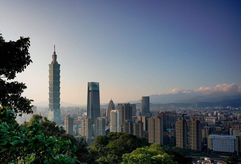 Taiwan Elephant Mountain