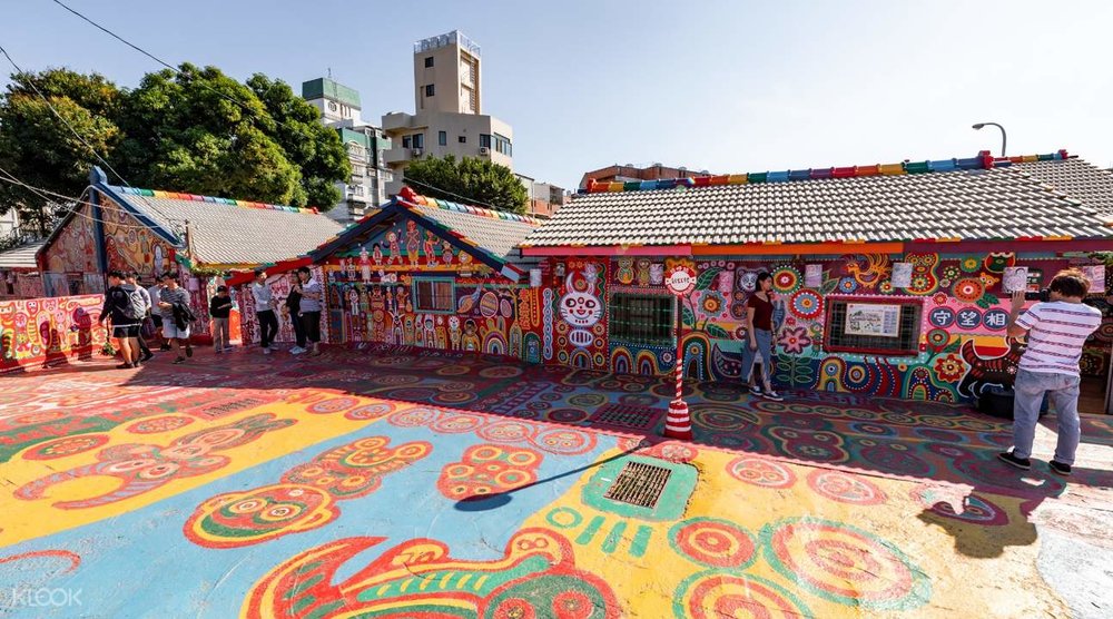 Rainbow Village Taiwan 