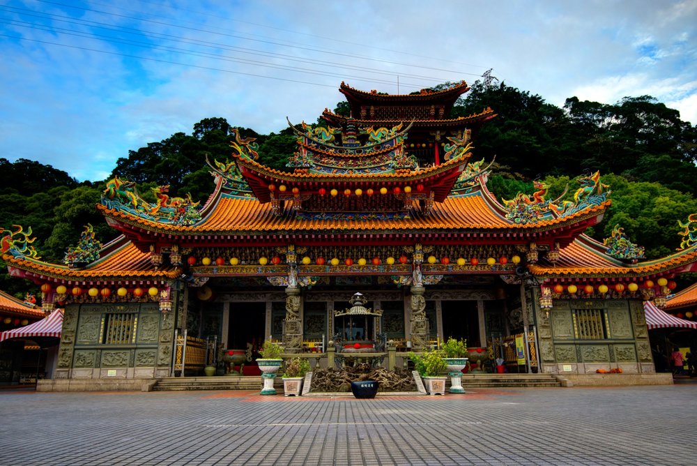 Longshan Temple Taiwan 