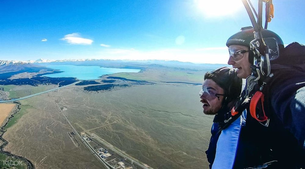 Mount Cook Skydive