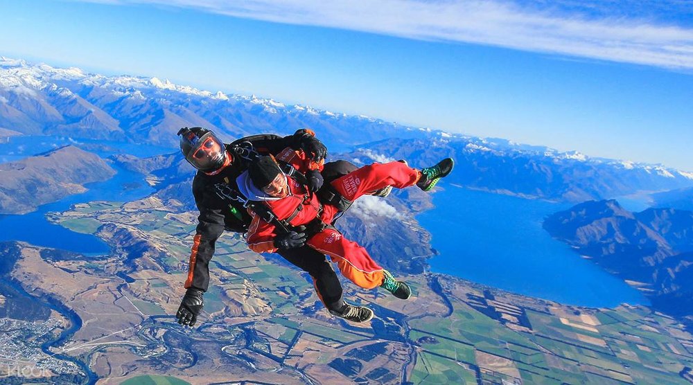 Wanaka Skydive