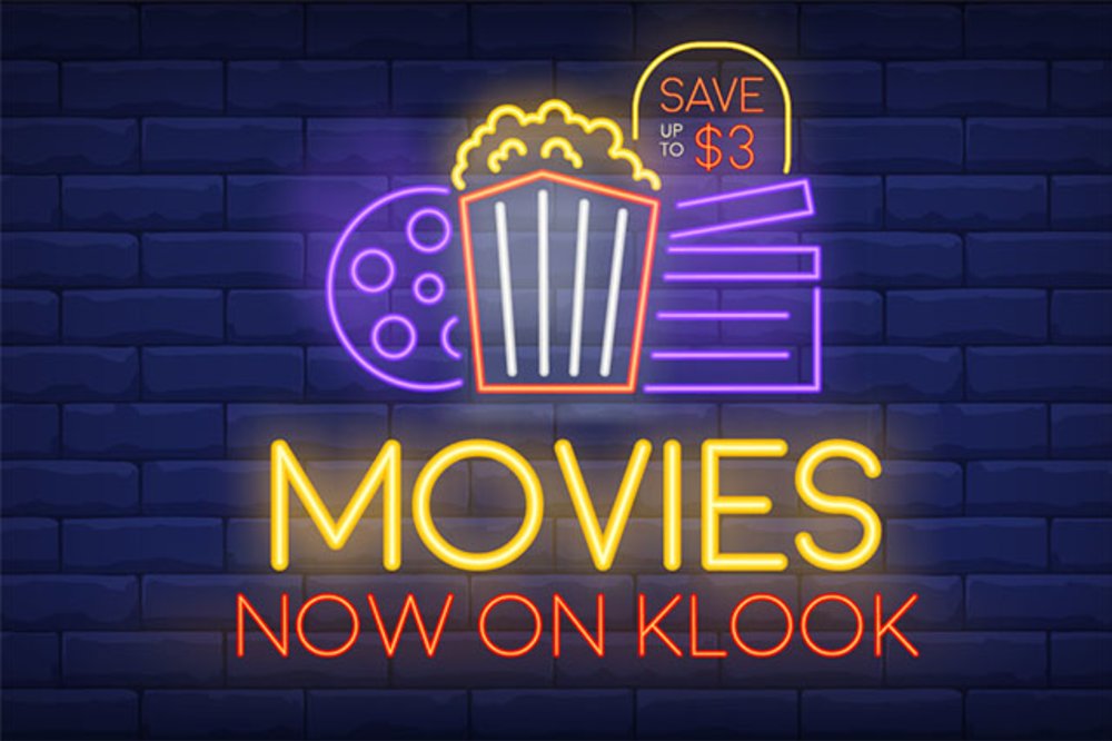 Klook Movie Tickets Singapore
