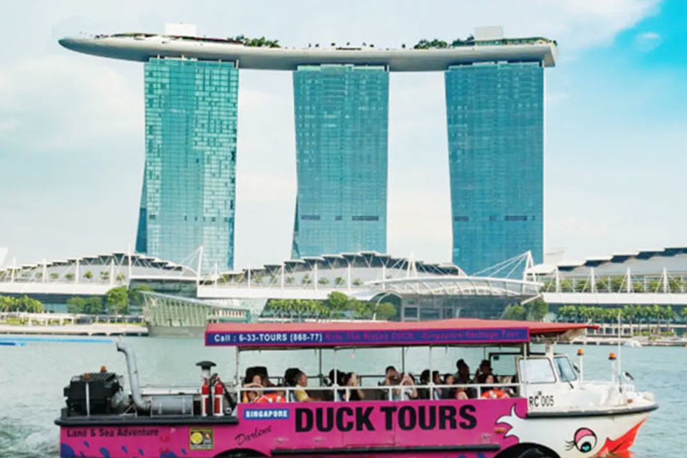 Ducktours Singapore