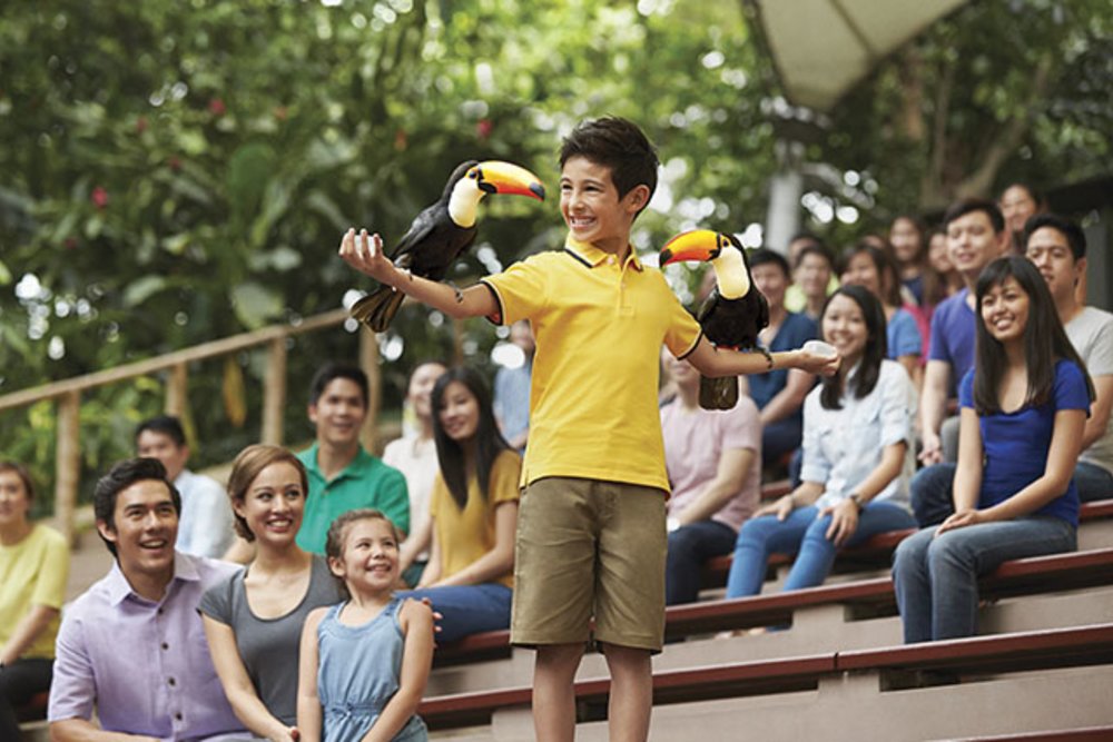 Jurong Bird Park