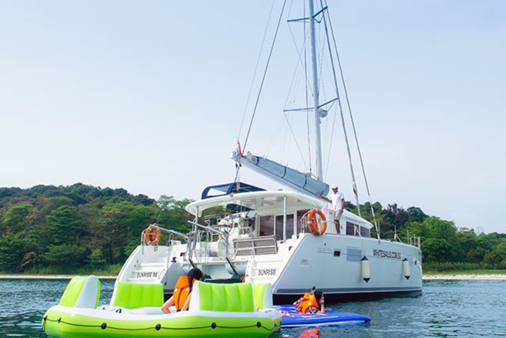 Private Yacht Singapore