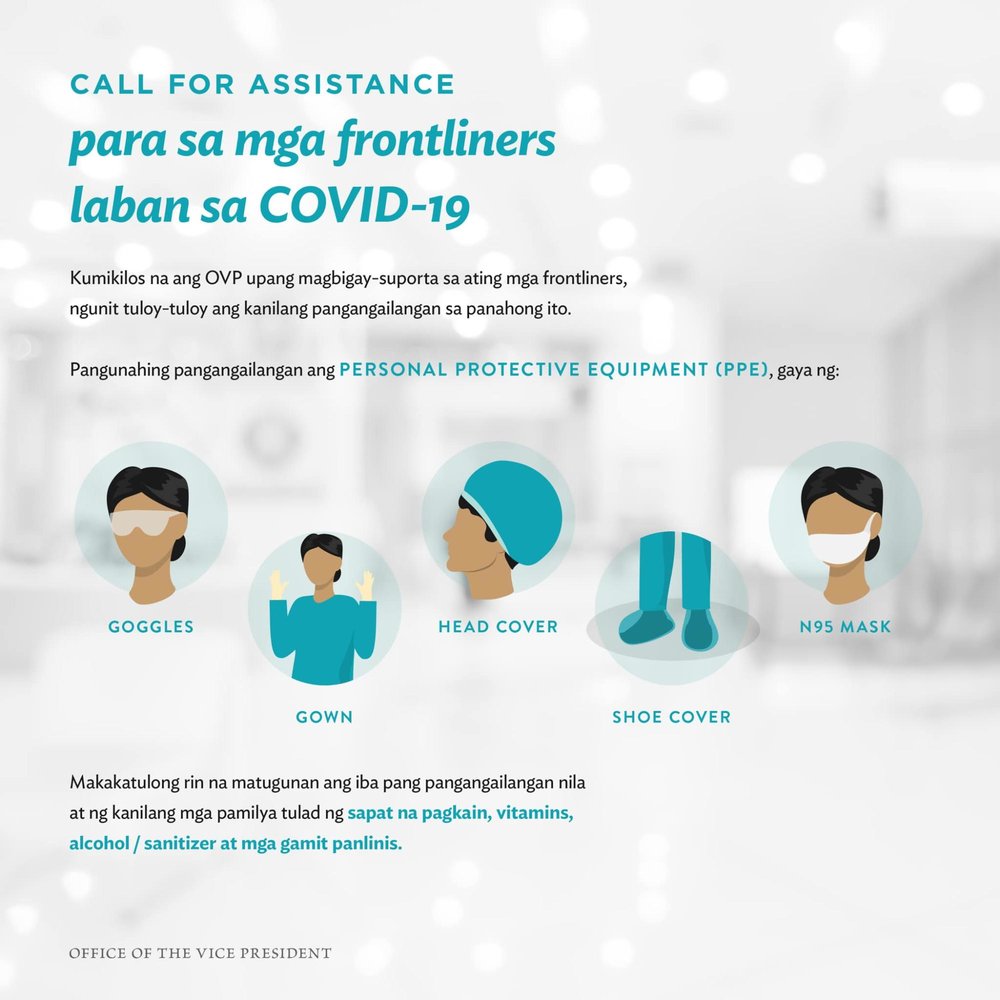 donation frontliners