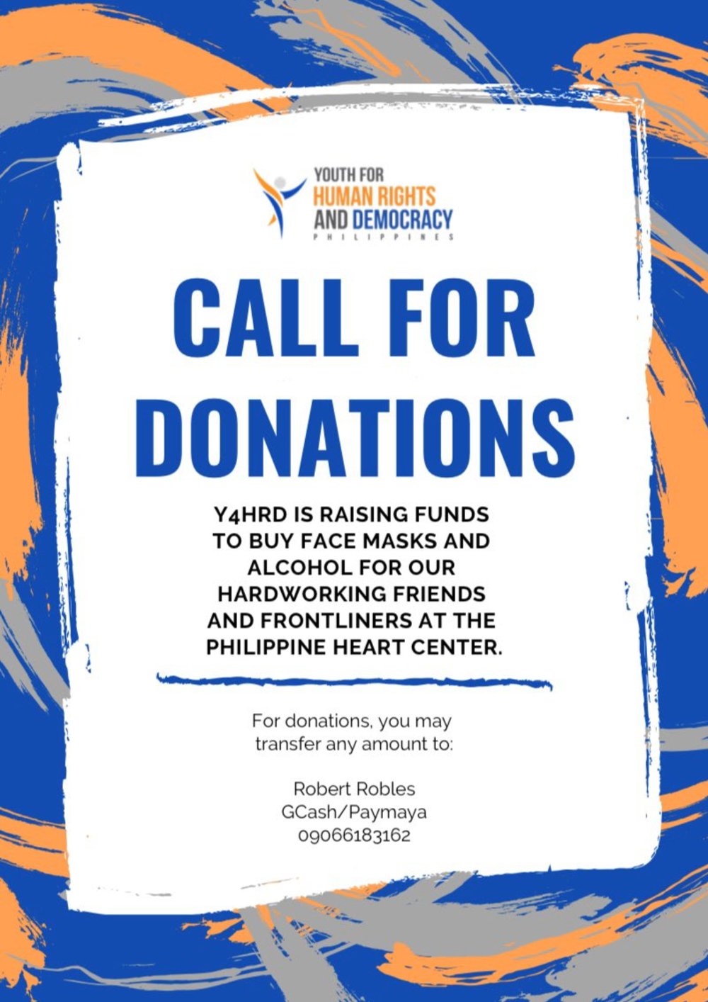 donation frontliners