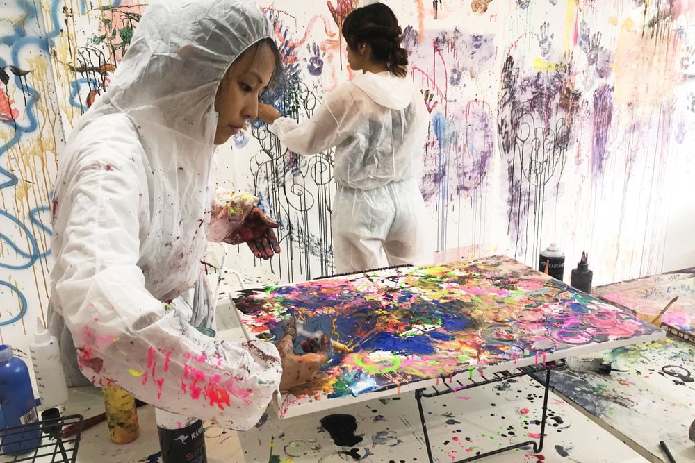 Splat Paint House