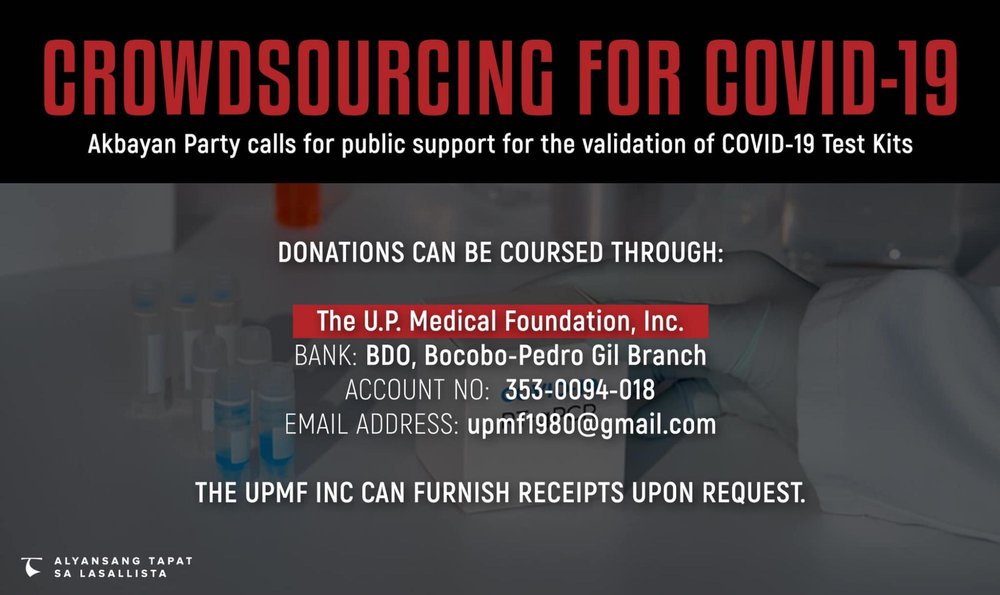 donation frontliners