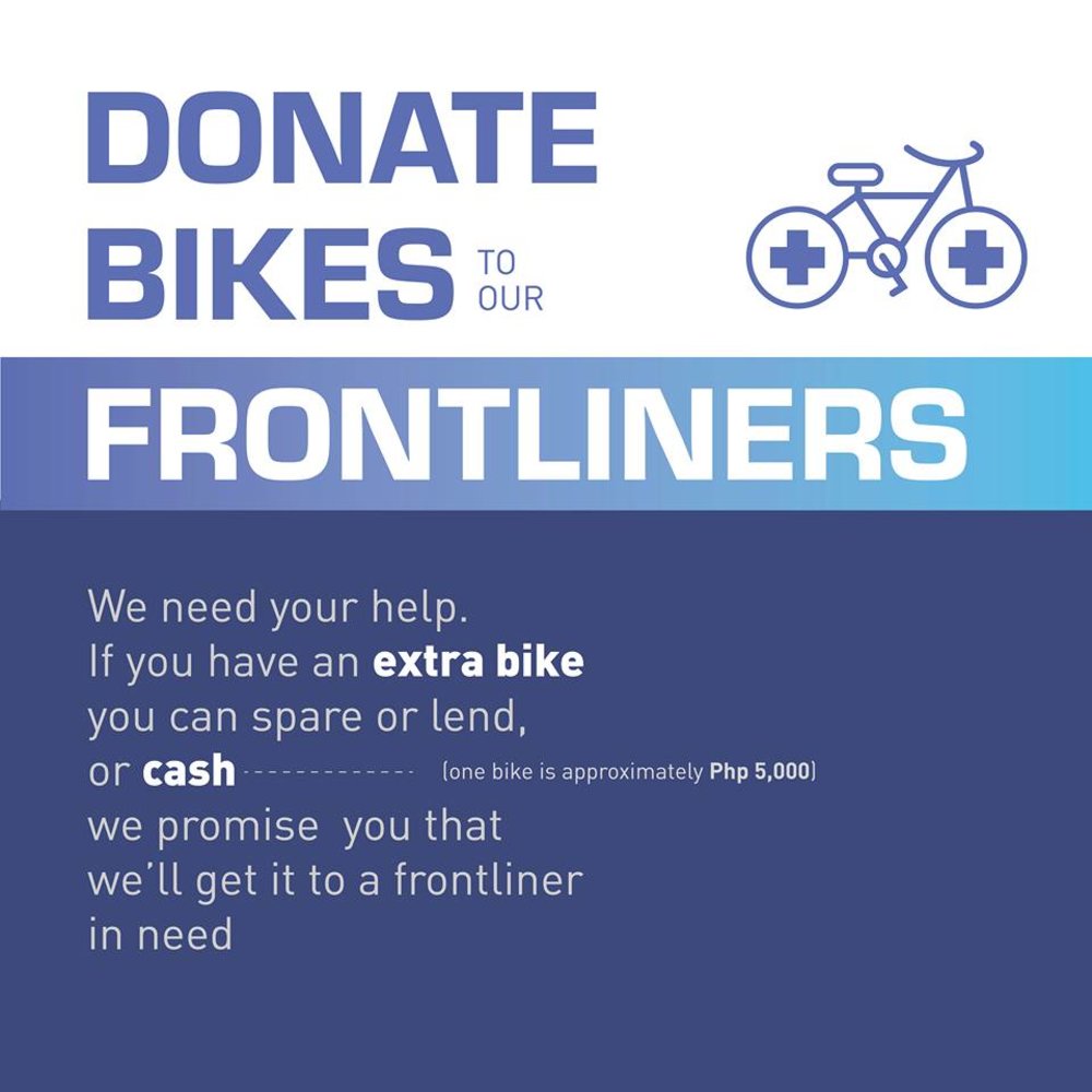 donation frontliners