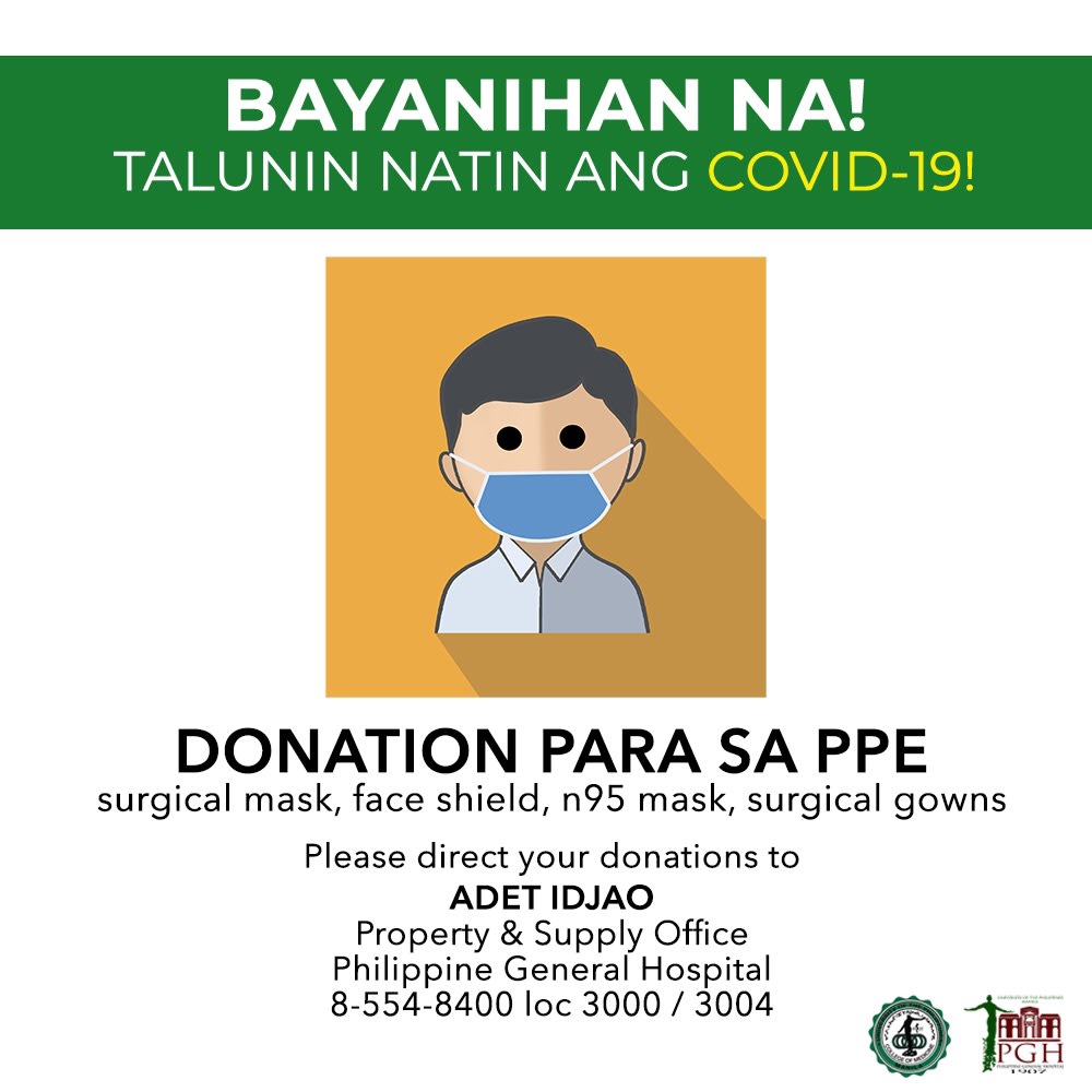 donations frontliners