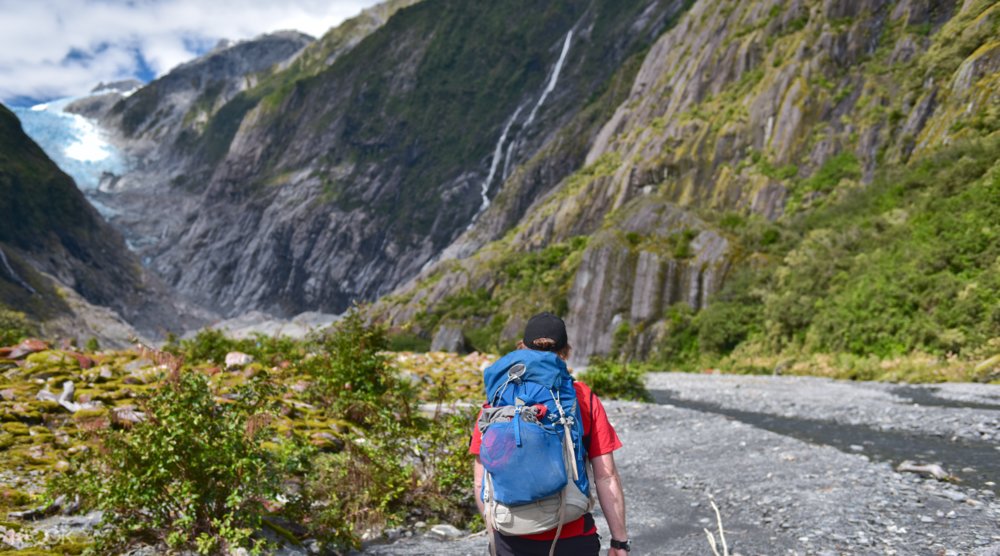 Franz Josef Glacier Valley Walk