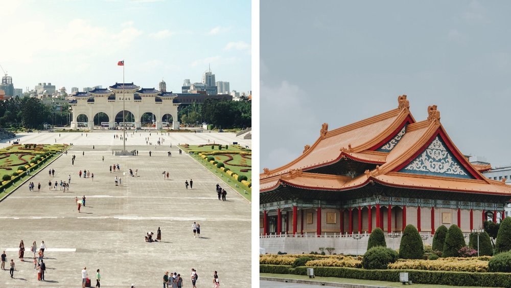 3d2n solo itinerary taiwan