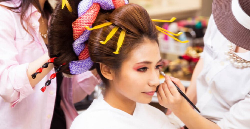 geisha styling nanairo