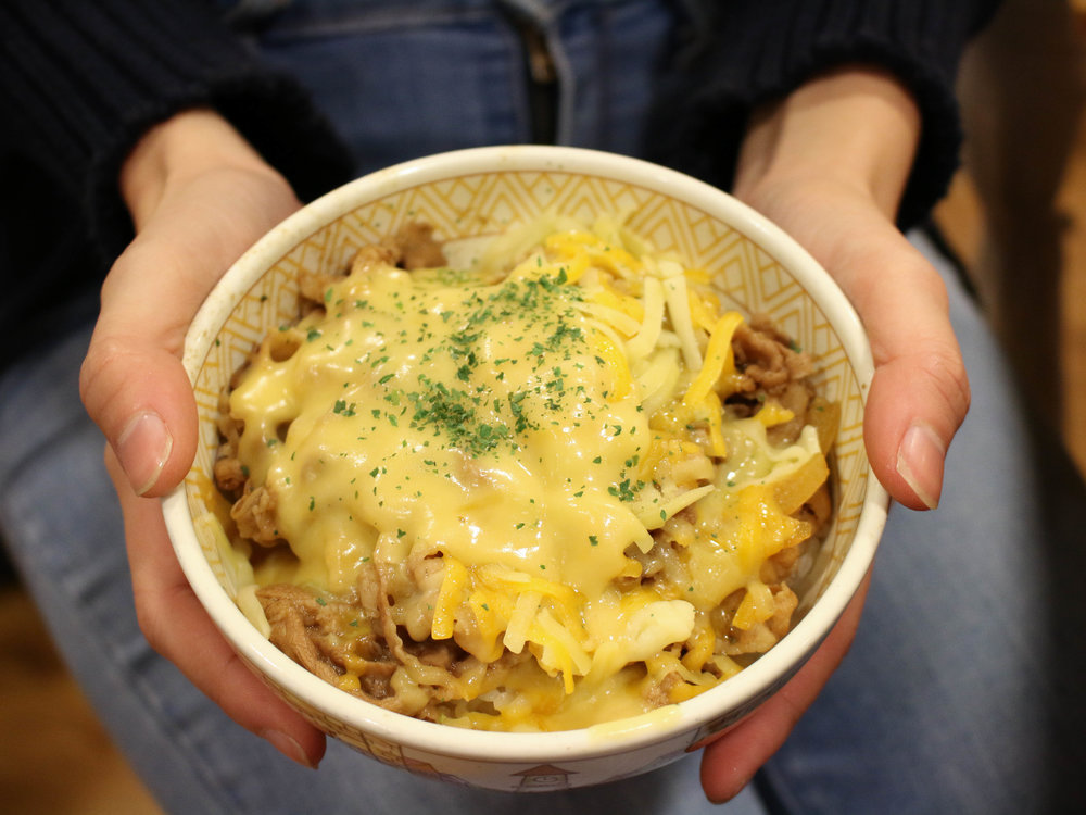 Sukiya best eats osaka