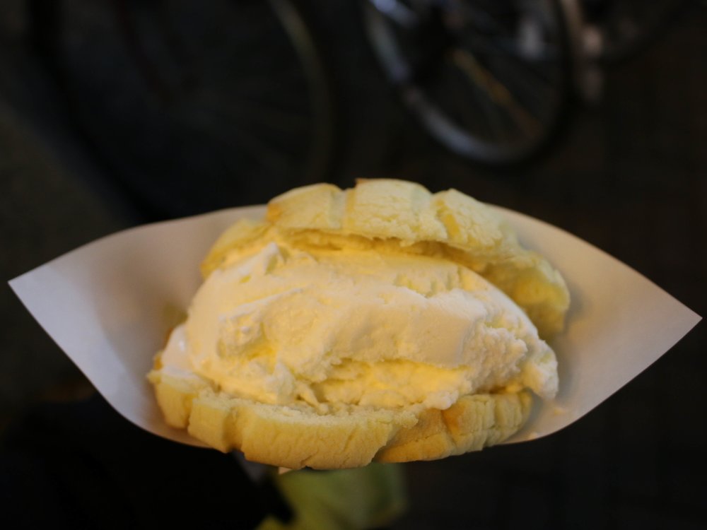 melon pan best eats osaka