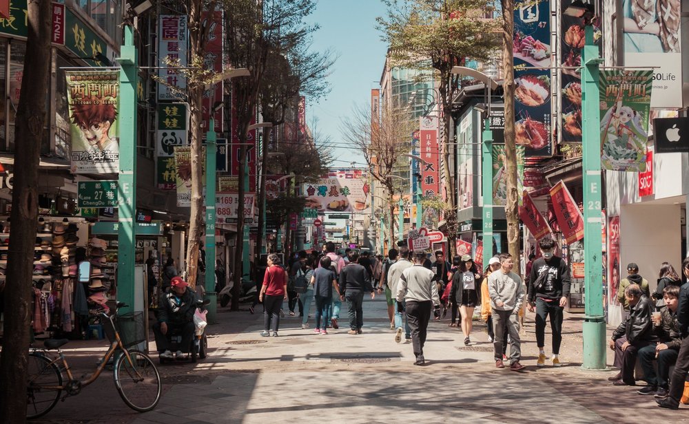 4d3n couple itinerary taiwan