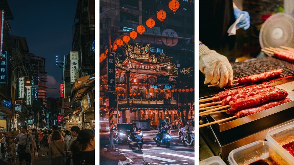 4d3n couple itinerary taiwan