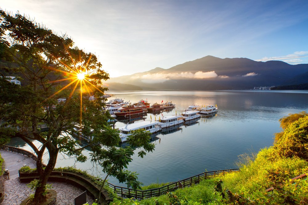 4d3n couple itinerary taiwan