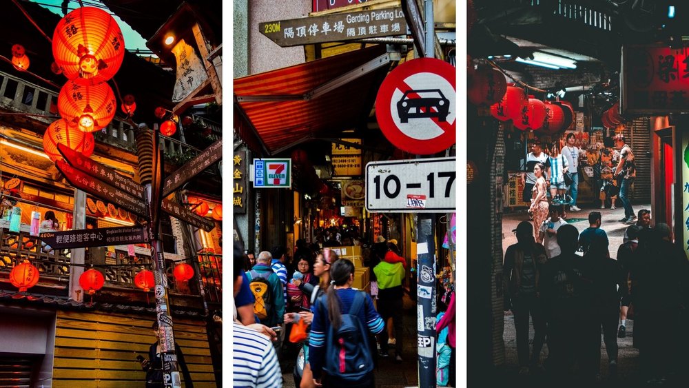 4d3n couple itinerary taiwan