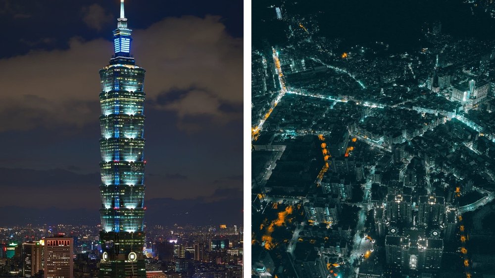 4d3n couple itinerary taiwan