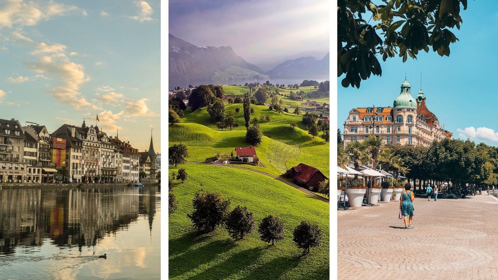 Lucerne Day Tour Switzerland 