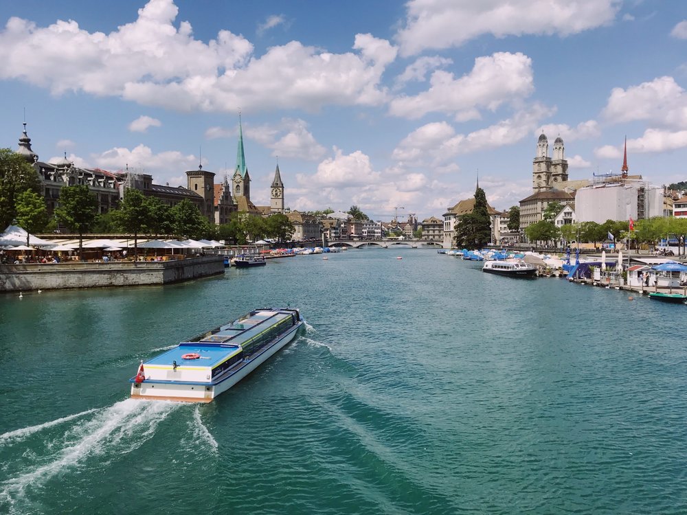 Zurich Half Day boat tour 