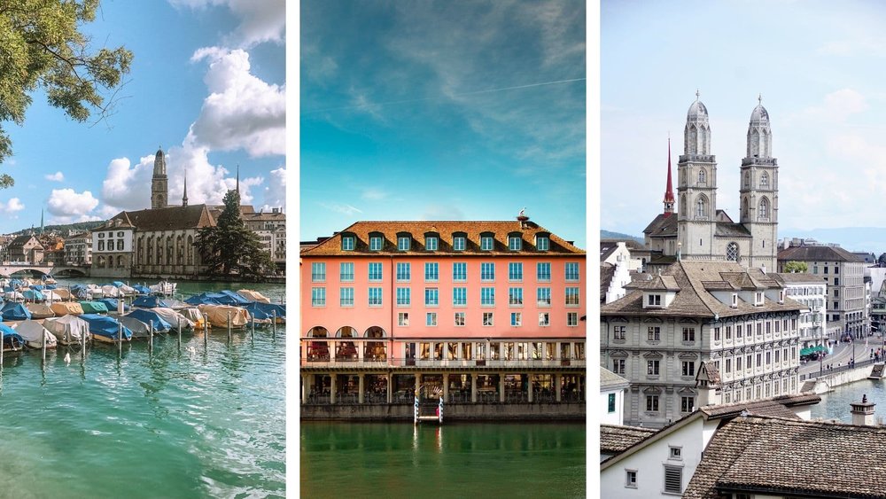 Switzerland Zurich day tour 