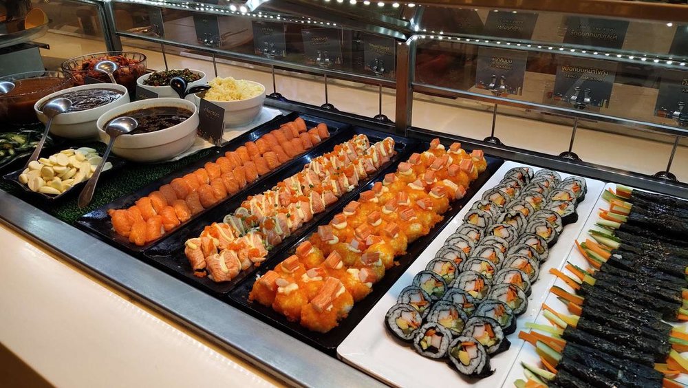 Seoul Grill Korean Buffet & A La Carte รีวิว ราคา