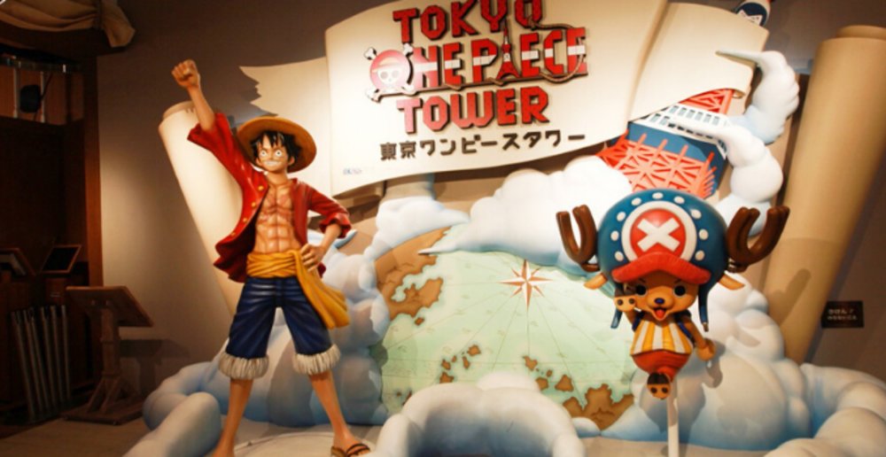 one piece tokyo tower