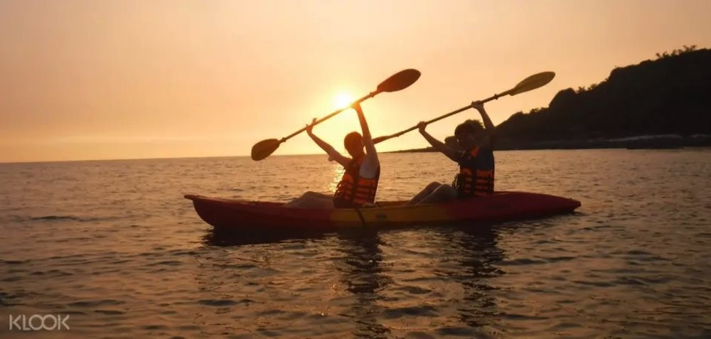 小琉球海上獨木舟體驗