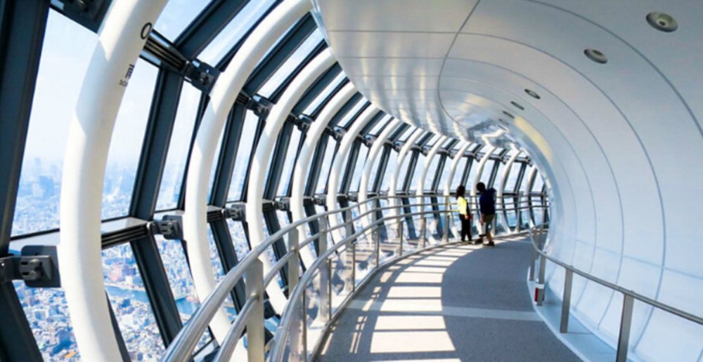 tokyo skytree view