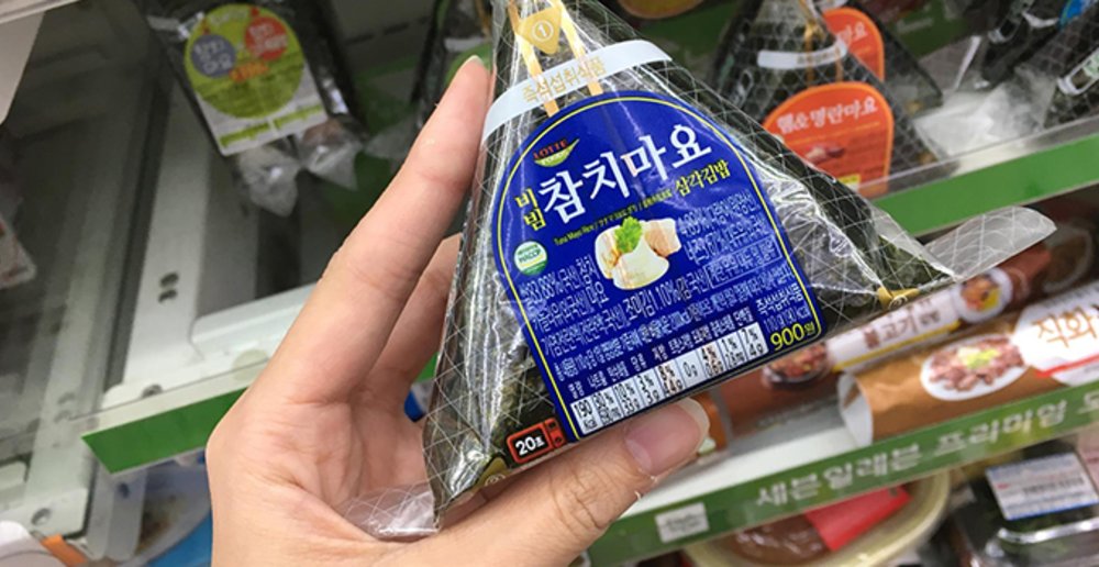 samgak kimbap 7 eleven