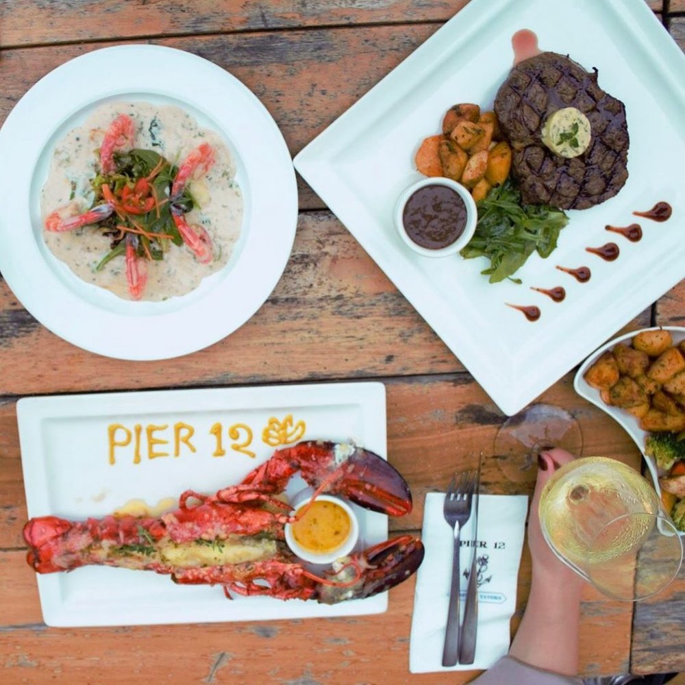 Pier 12 Seafood Tavern Father's Day Dinner Ideas