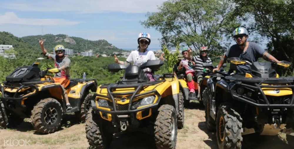 กิจกรรมขับรถเอทีวี siam milsim