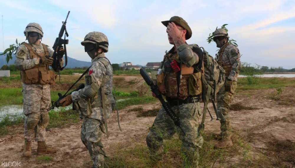 กิจกรรมสถานการณ์จำลองซอมบี้สุดมันส์ ที่ SIAM MILSIM หัวหิน