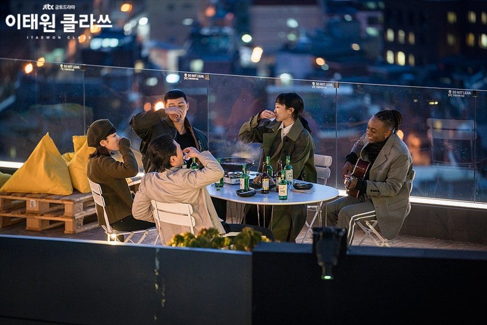 梨泰院クラスのタンバム