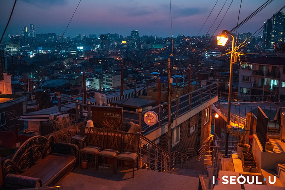 スアの学生時代の家