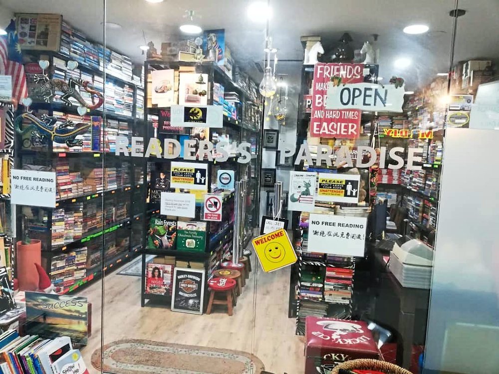 Readers Paradise Malaysia Closure
