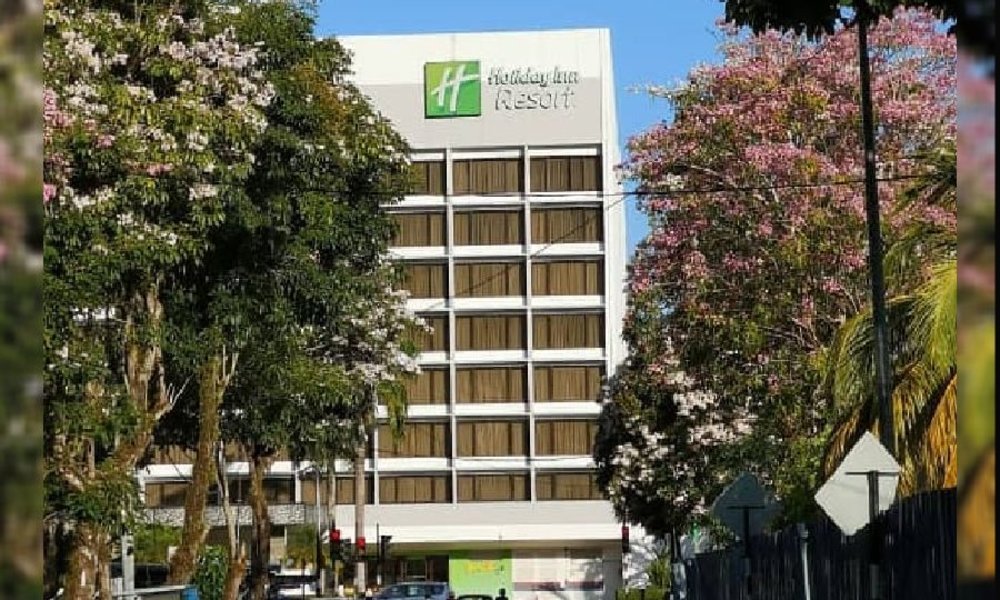 Holiday Inn Penang Malaysia Closure