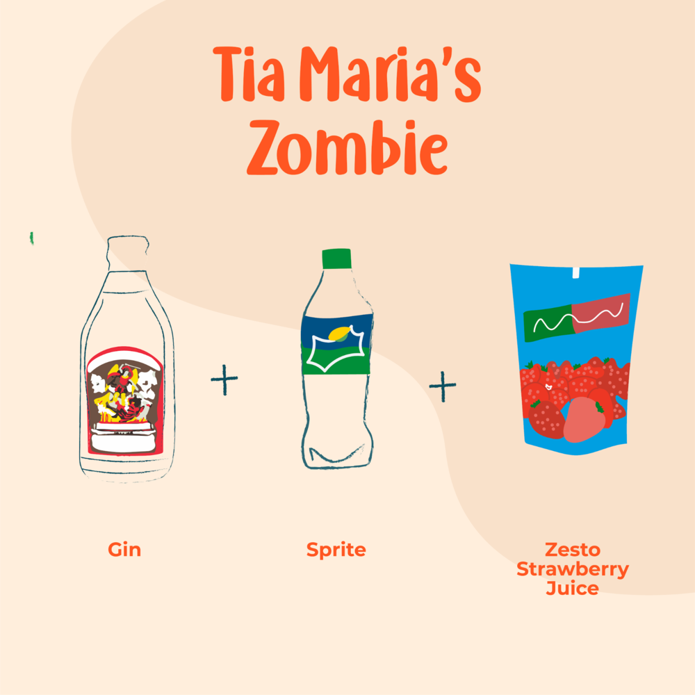tia maria's zombie