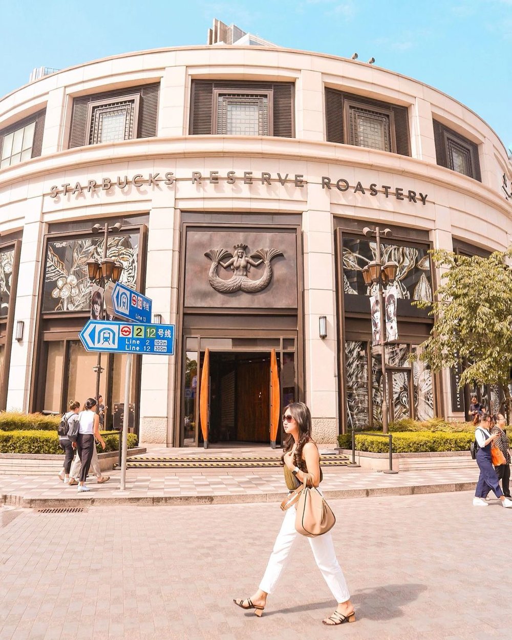 上海星巴克