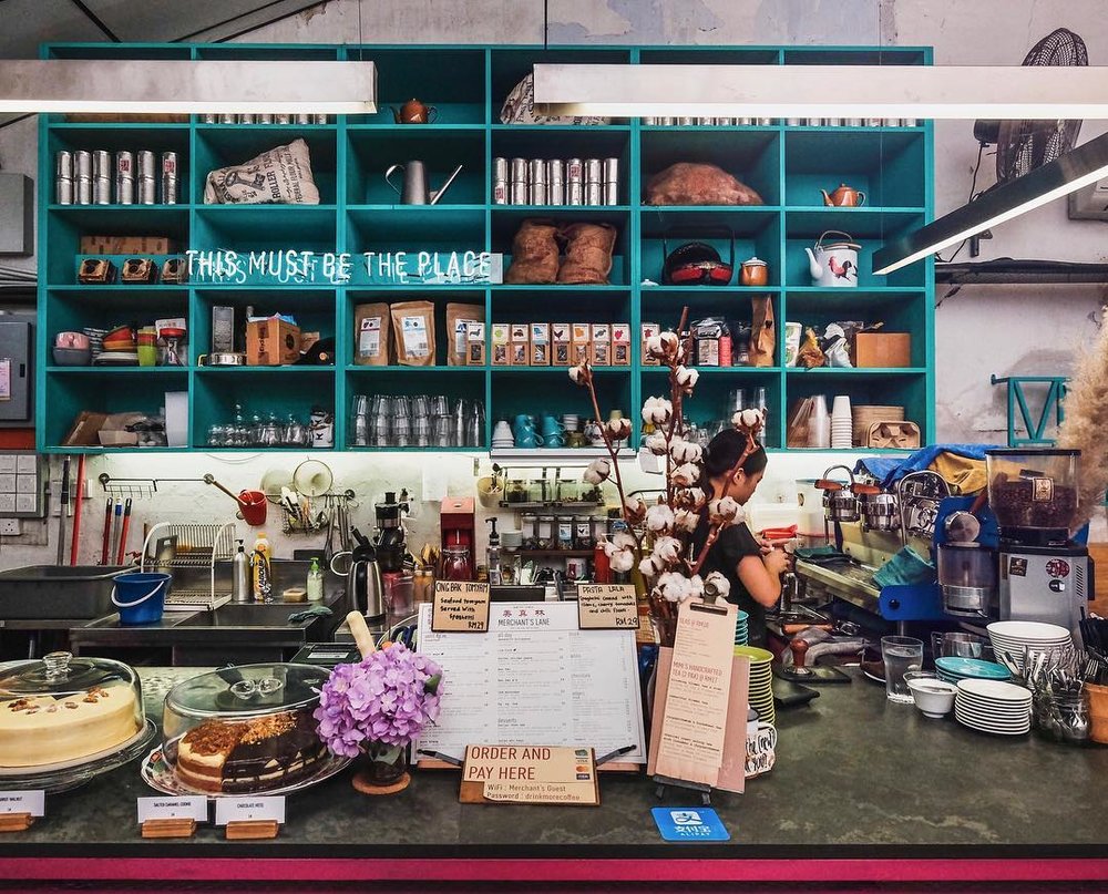 Merchant Lane KL Petaling Street Cafe