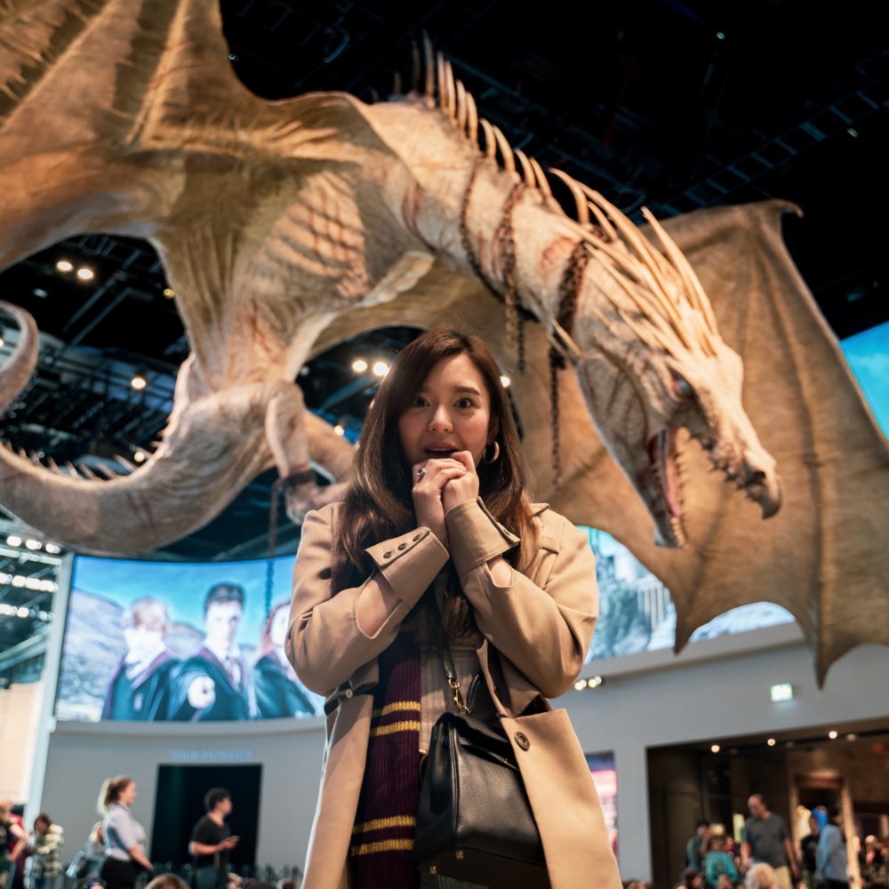 สตูดิโอถ่ายทำภาพยนตร์เรื่องแฮร์รี่ พอตเตอร์ ที่ Warner Bros. Studio ลอนดอน