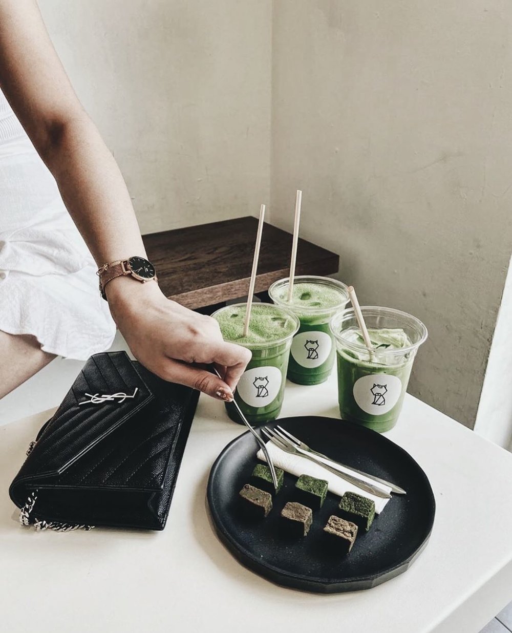 Niko Neko Matcha Bangsar KL Cafe