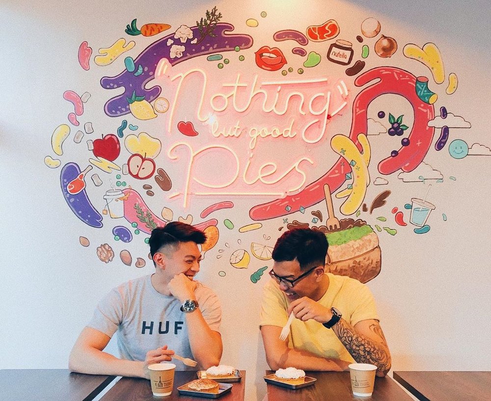 Cafe A Pie Thing KL Malaysia