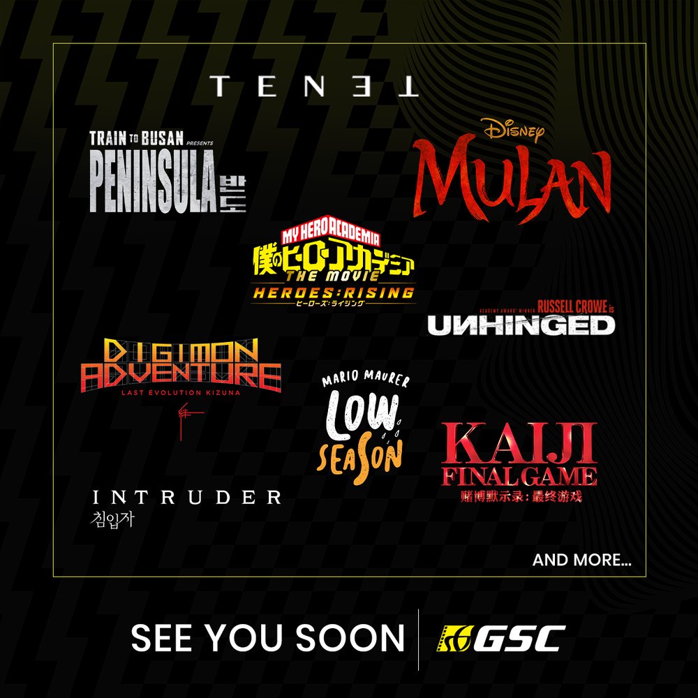 Movies July GSC Malaysia